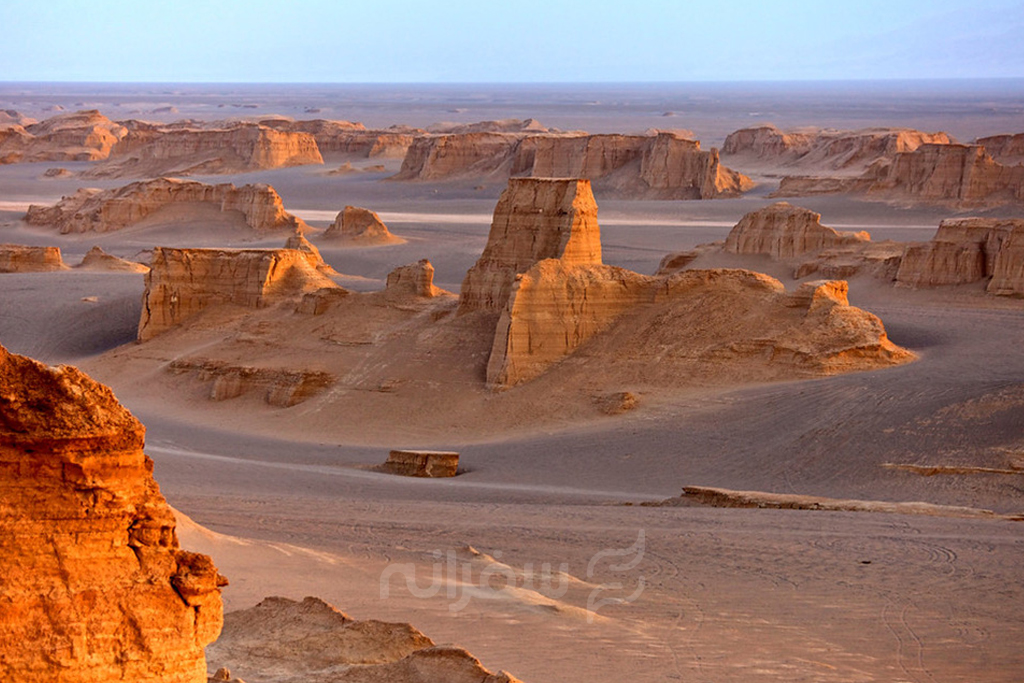 کویرگردی در کویر شهداد کرمان