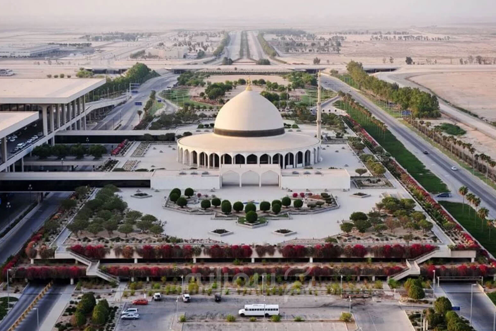 فرودگاه ملک فهد بزرگترین فرودگاه دنیا