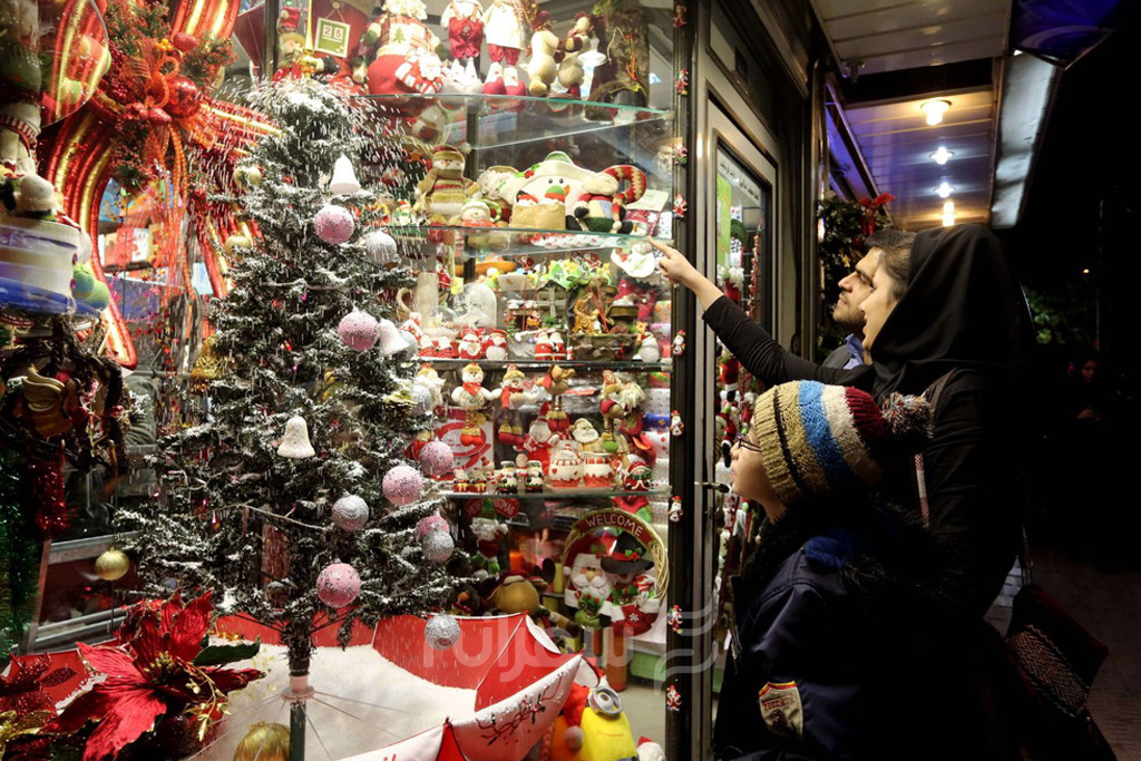 جشن کریسمس در ایران