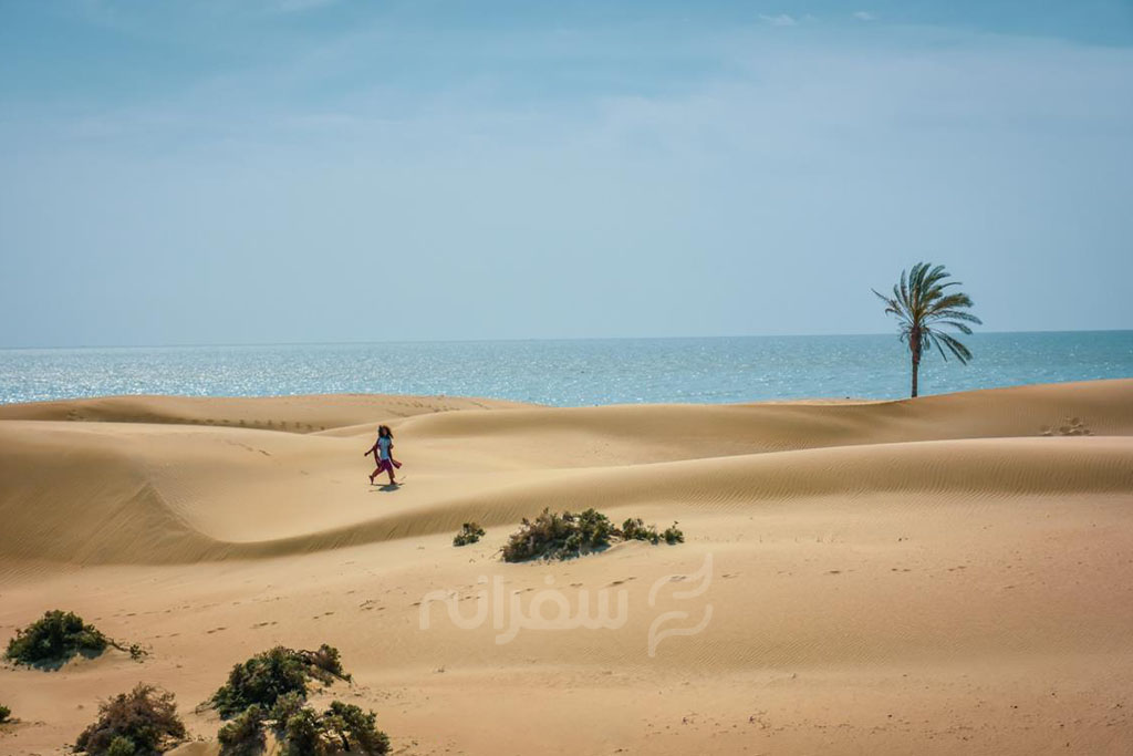 کویر درک در ایران، چابهار