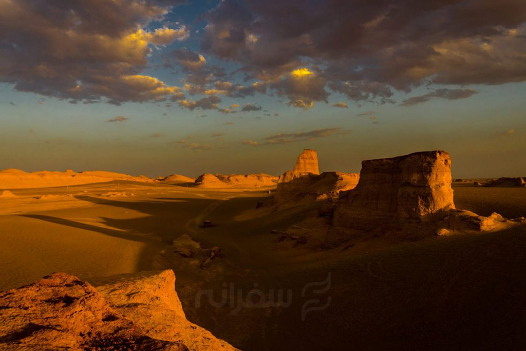 کویر شهداد کرمان، ایران