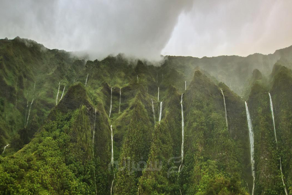 آبشار دیوار ویپینگ