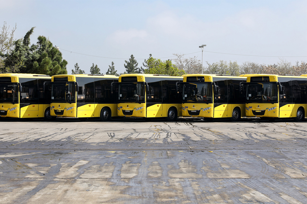 اتوبوس تهران به اراک