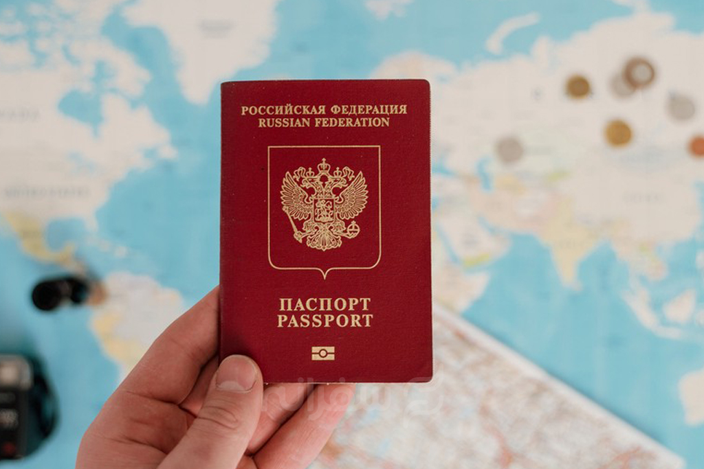 پاسپورت روسیه