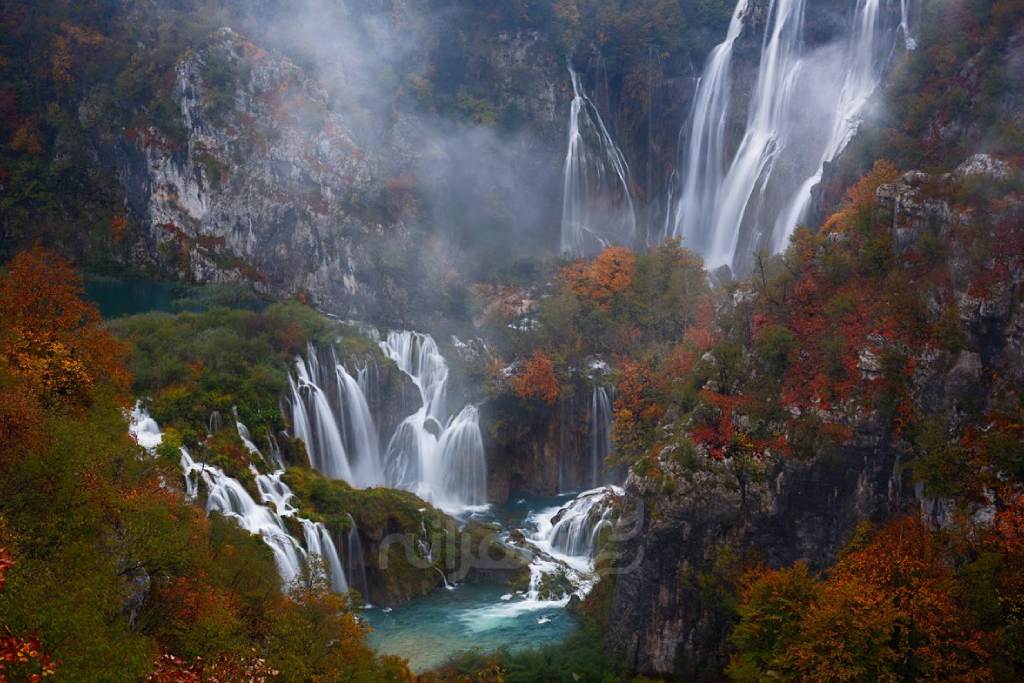 آبشار پلیتویک در کرواسی
