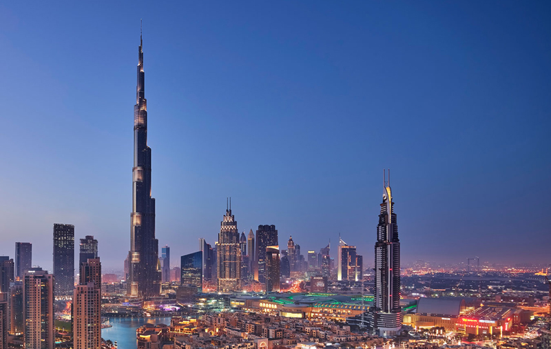 برج خلیفه دبی - راهنمای بازدید و تاریخچه بلندترین آسمان خراش ...