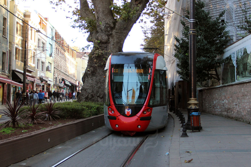 تراموای شهر استانبول