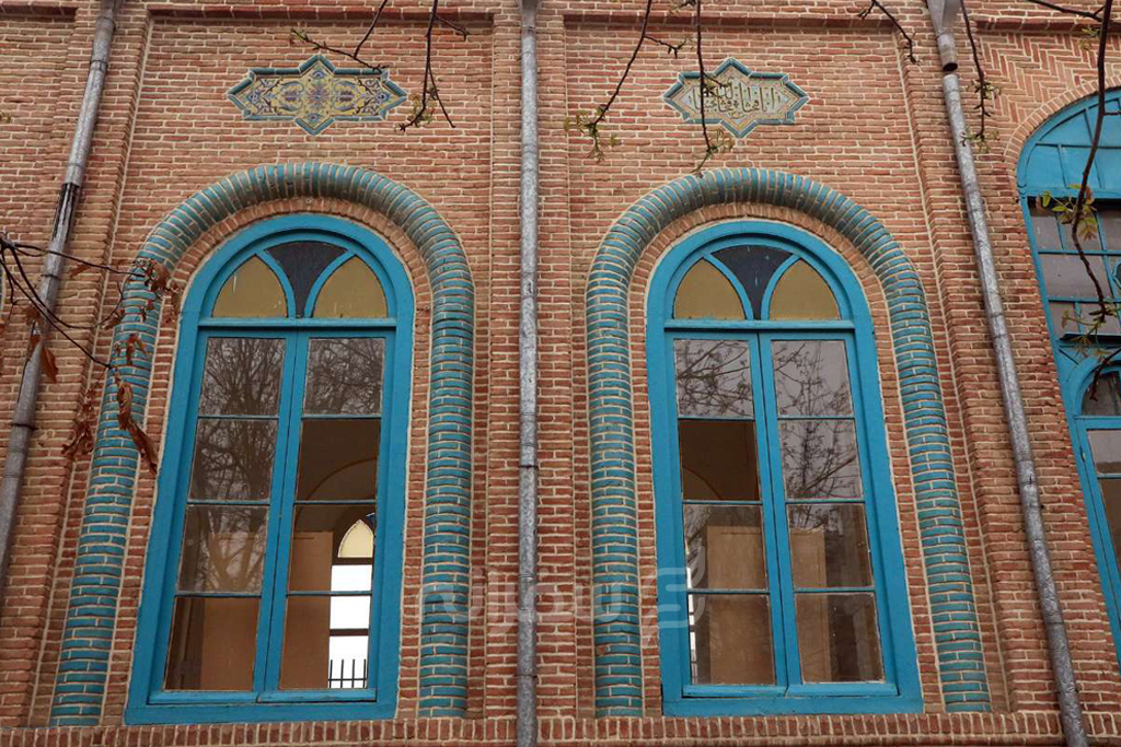 خانه تاریخی انصاری از جاذبه های گردشگری ارومیه 
