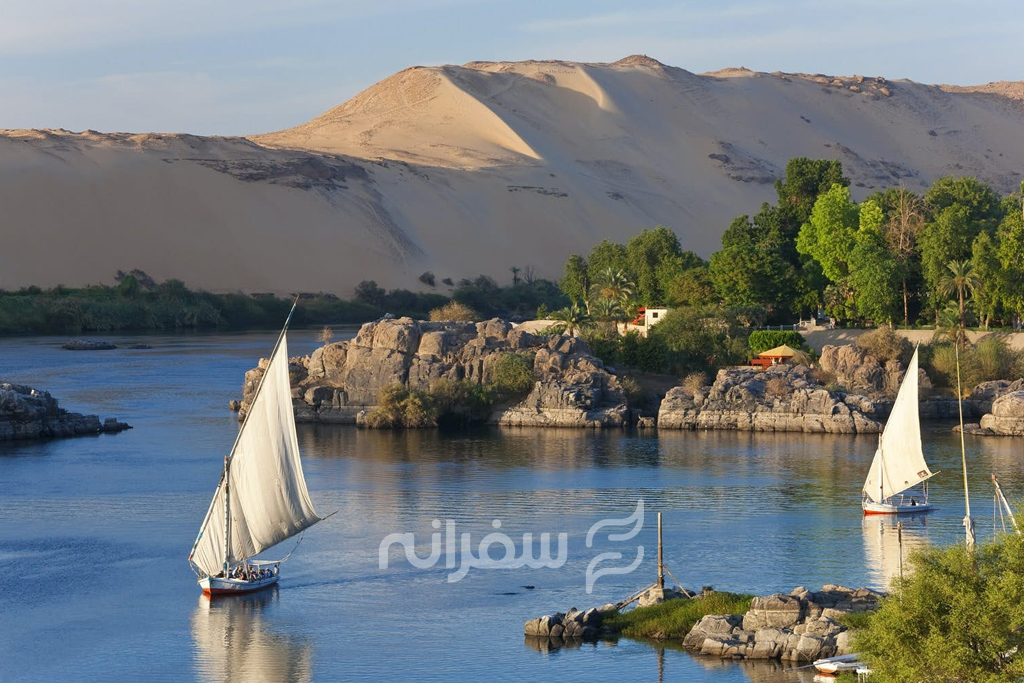 رود نیل مصر