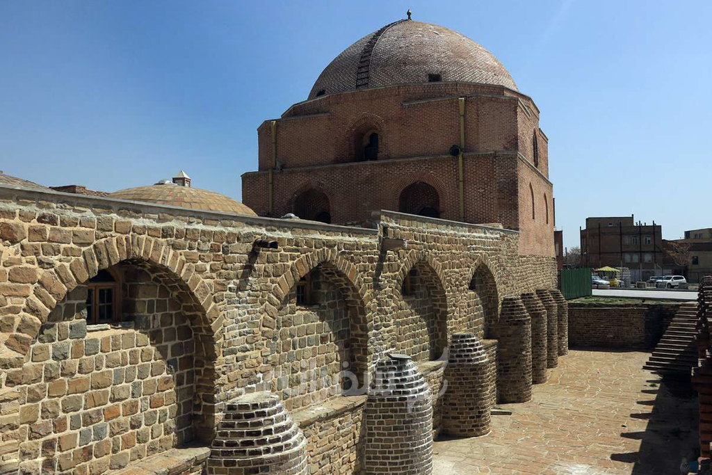 مسجد جامع از جاهای دیدنی ارومیه 