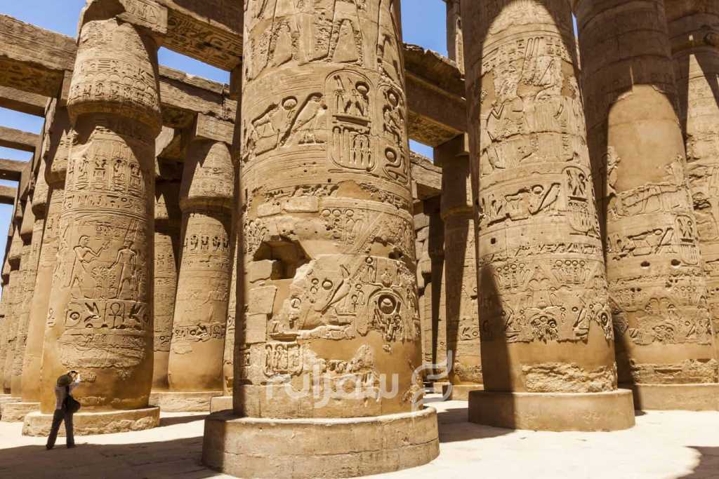 آثار تاریخی مصر