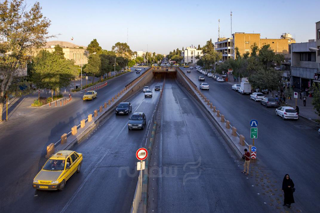 خیابان‌های شیراز