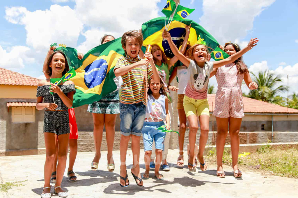 کودکان برزیل