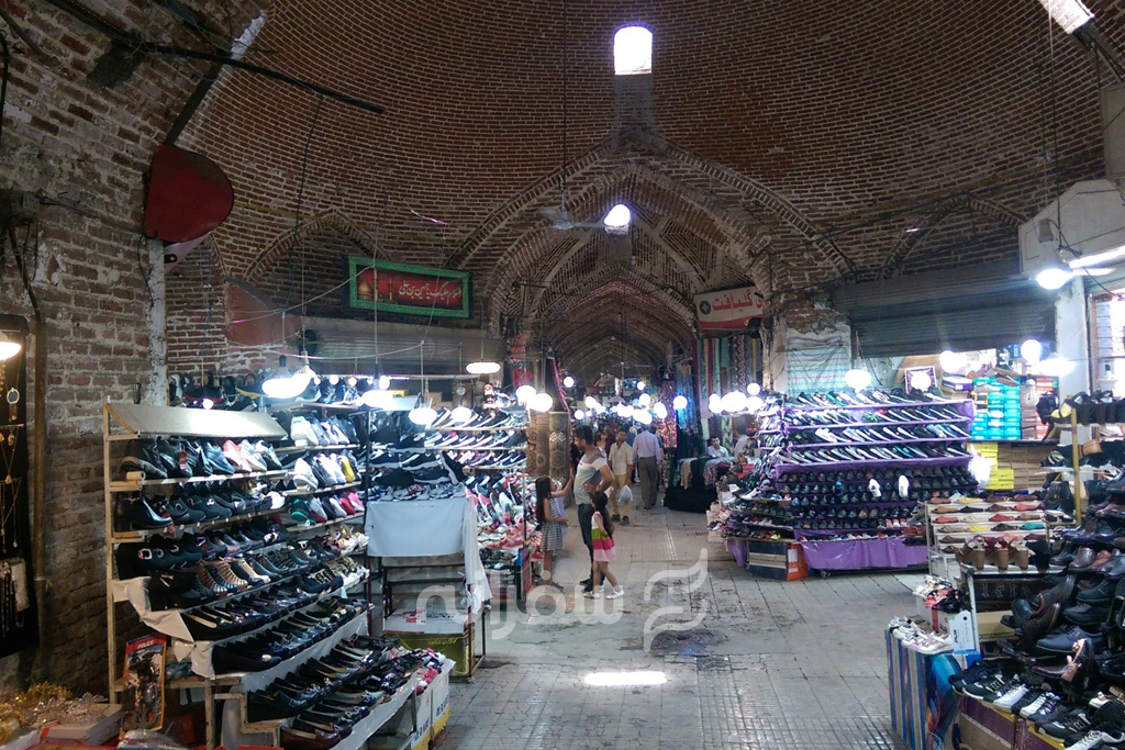 بازار ارومیه، یک جاذبه تاریخی ارومیه