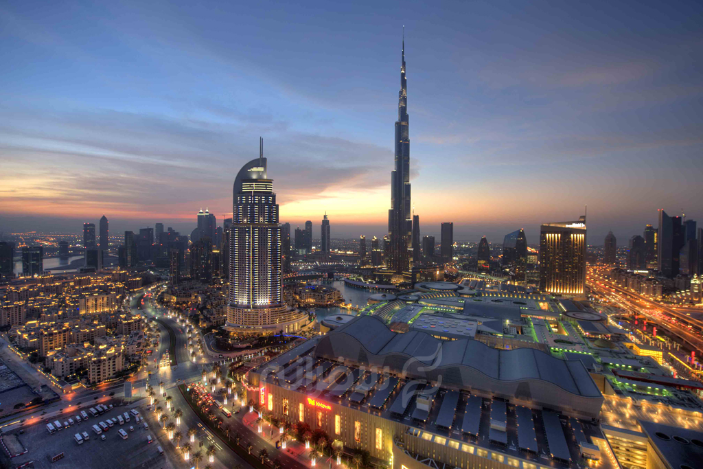 برج ها و مراکز خرید دبی