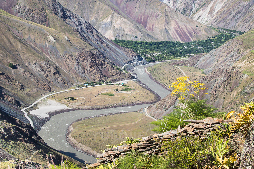 سفید رود از رودهای دائمی ایران