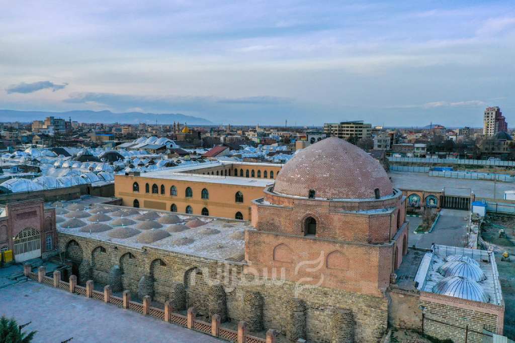 مسجد جامع، جاذبه تاریخی ارومیه 