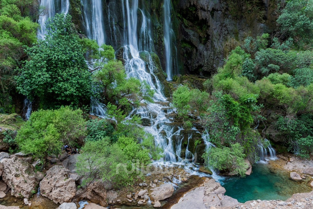 آبشار شوی از زیباترین آبشارهای ایران