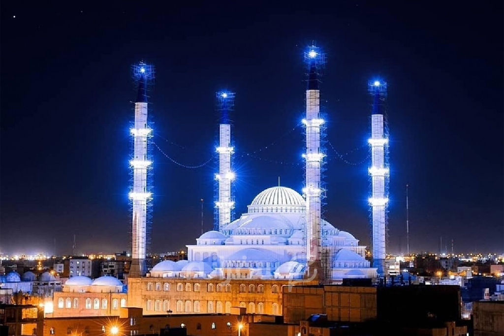 بزرگترین مسجد اهل سنت در ایران