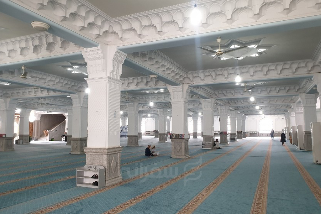 تزئینات و معماری داخلی مسجد مکی