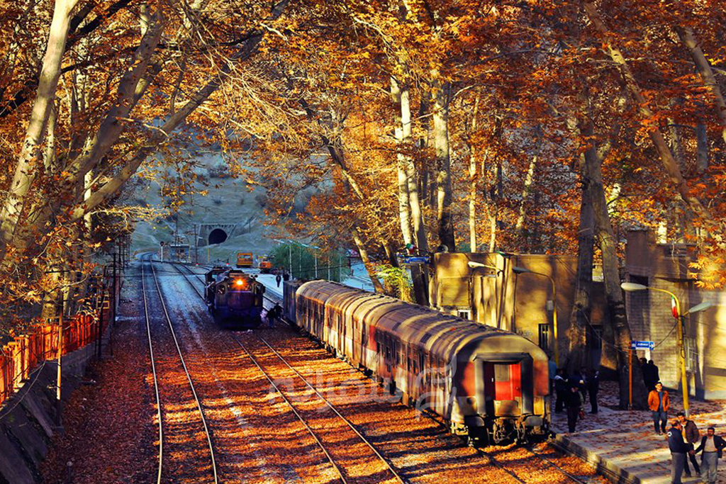 قطار ایران