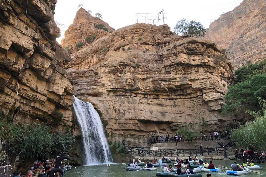 آبشار گلی علی بگ عراق