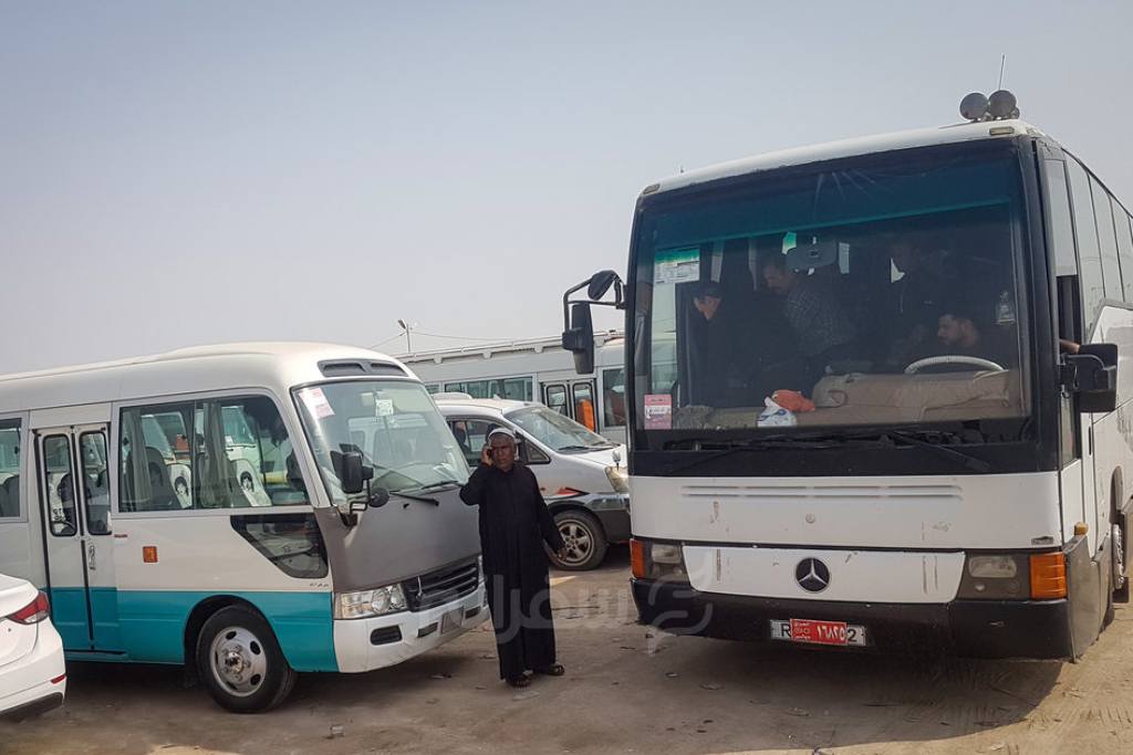 اتوبوس به عراق