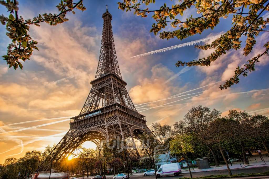 برج ایفل از جاهای دیدنی فرانسه