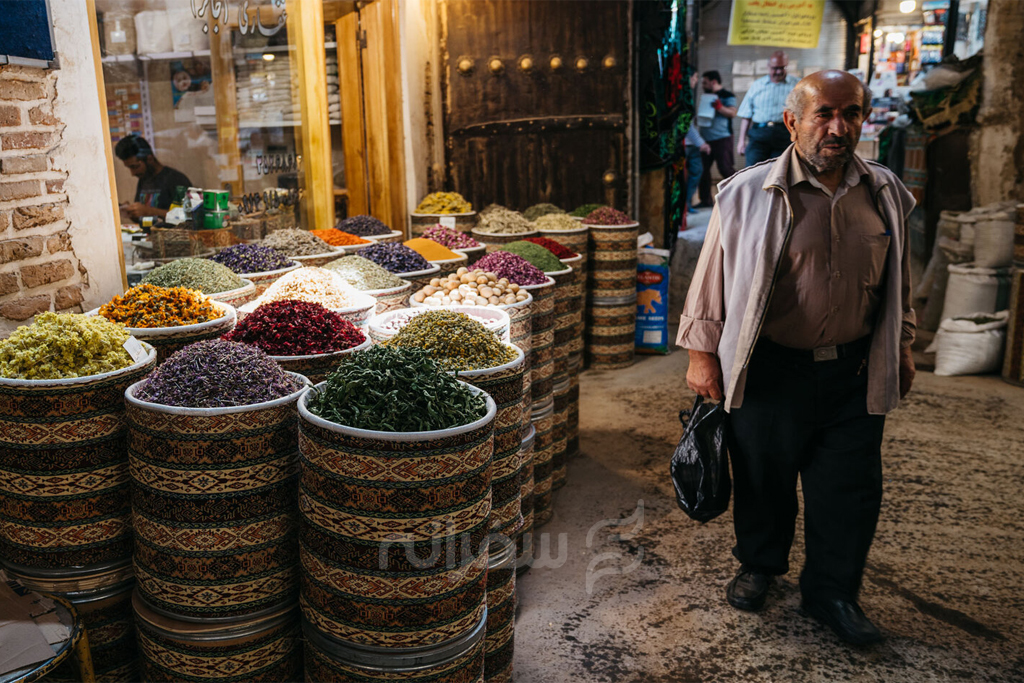 یک بازار سنتی در ایران