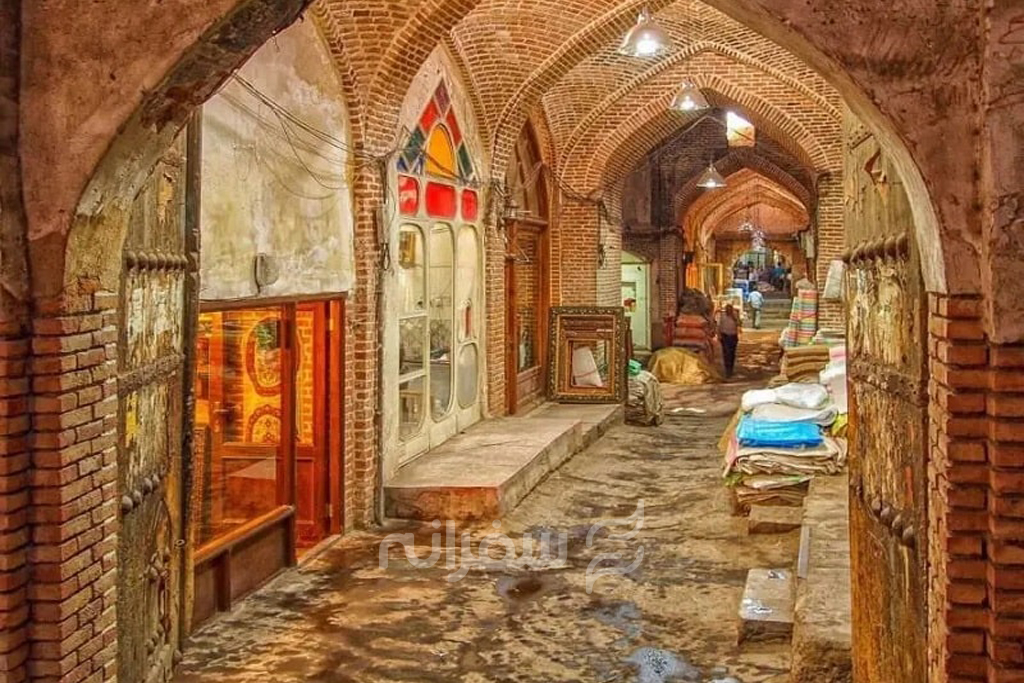یک جاذبه تاریخی در ایران