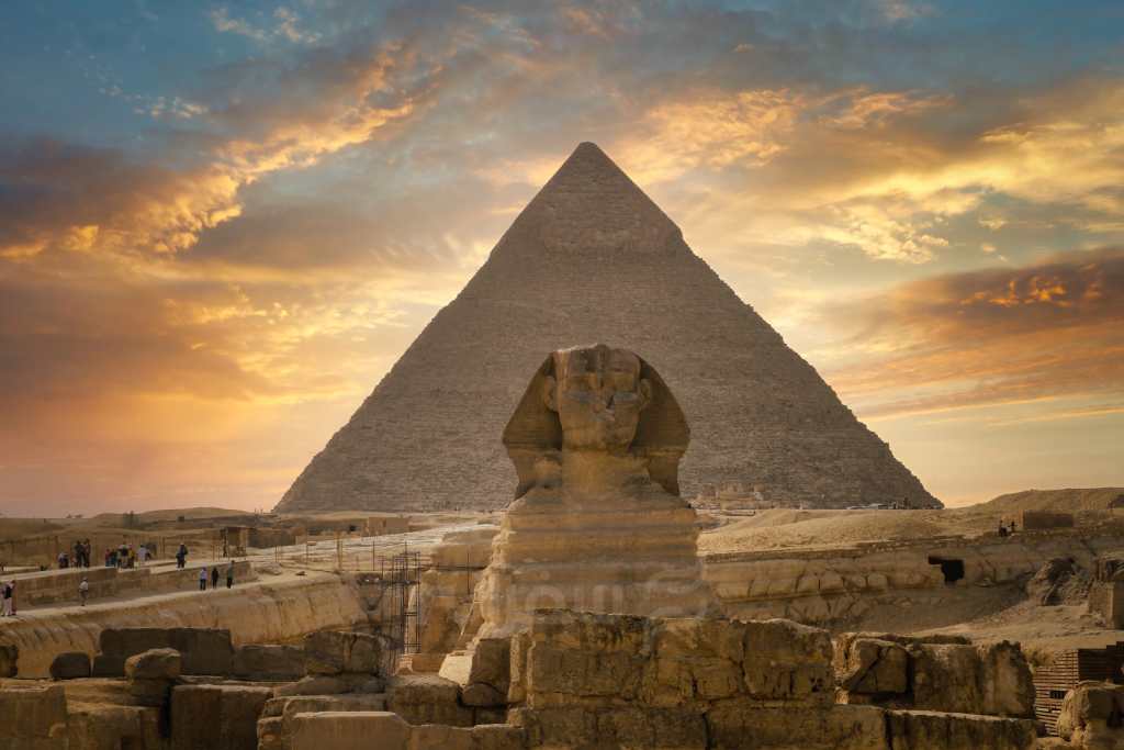 مجسمه ابوالهول مصر