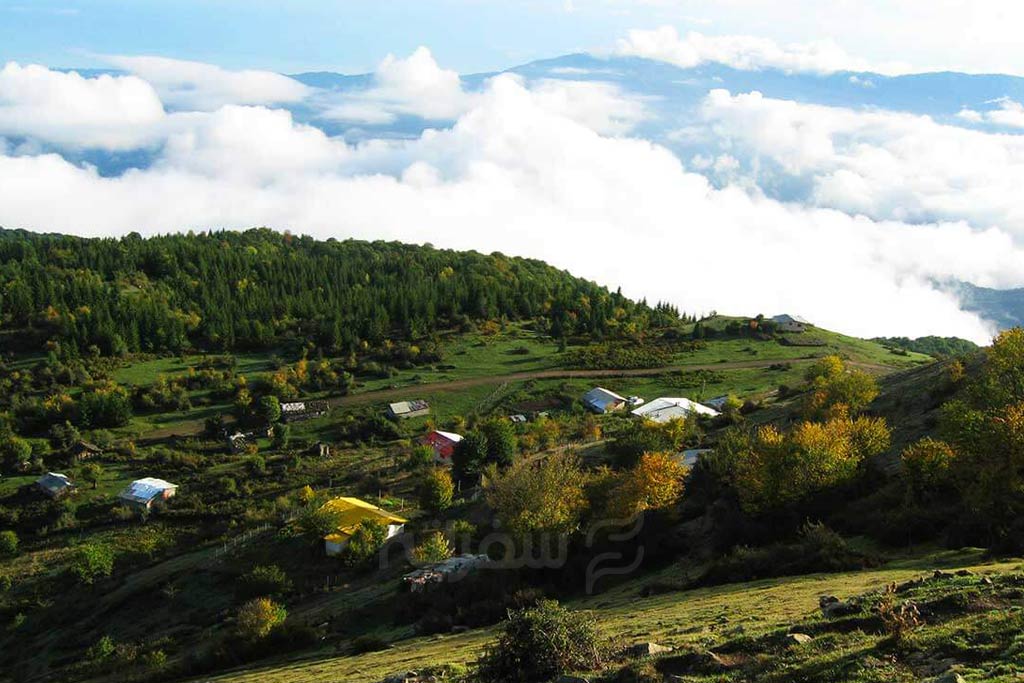 روستای مازیچال از زیباترین روستاهای ایران