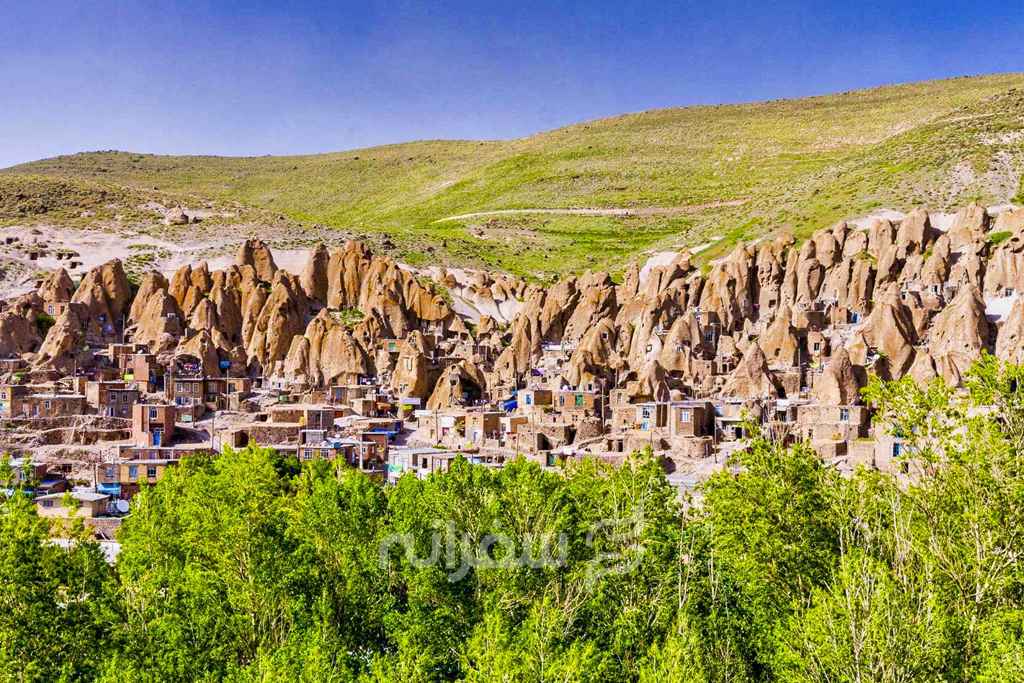 روستای کندوان از زیباترین روستاهای ایران