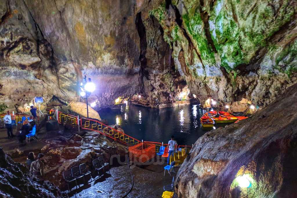 غار سهولان از غارهای ایران