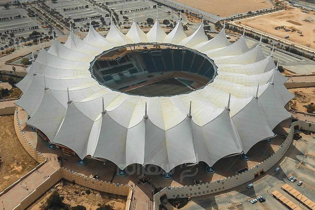استادیوم برای جام جهانی عربستان سعودی