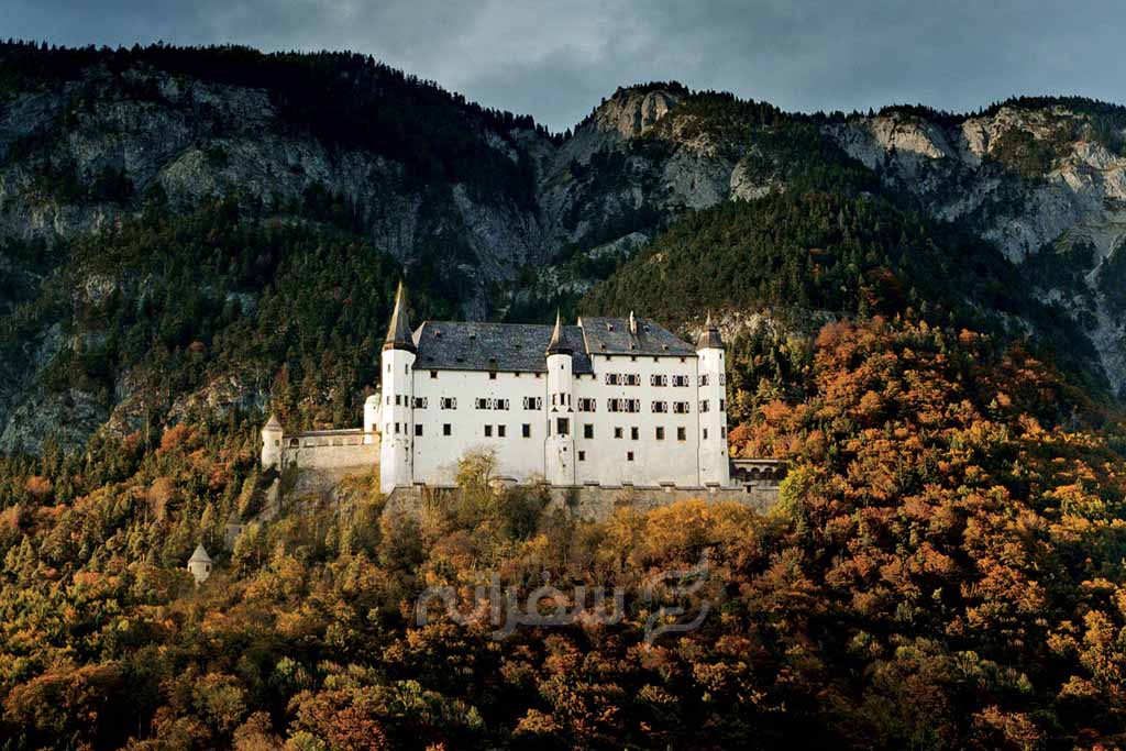 قلعه تراتزبرگ در اتریش