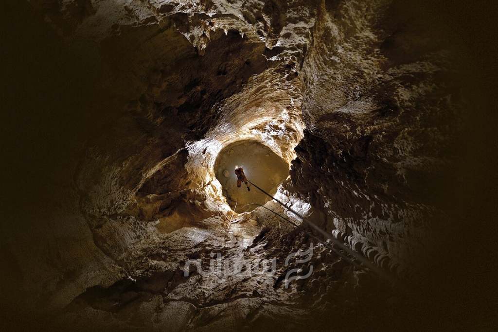 غار پراو از عجایب ایران