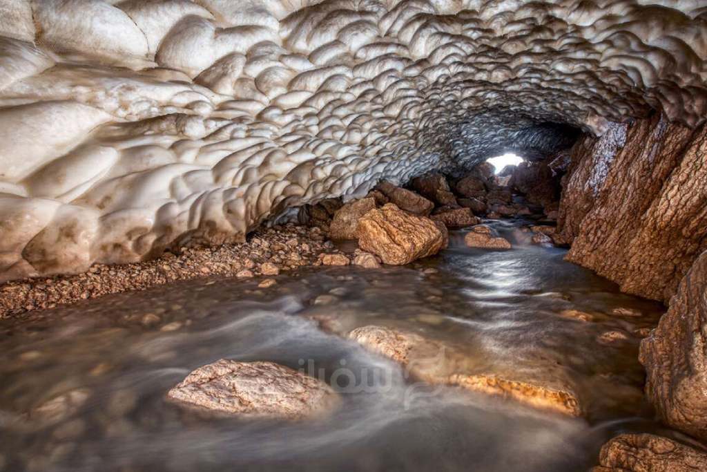 غار چما یک غار یخی در میان غارهای ایران
