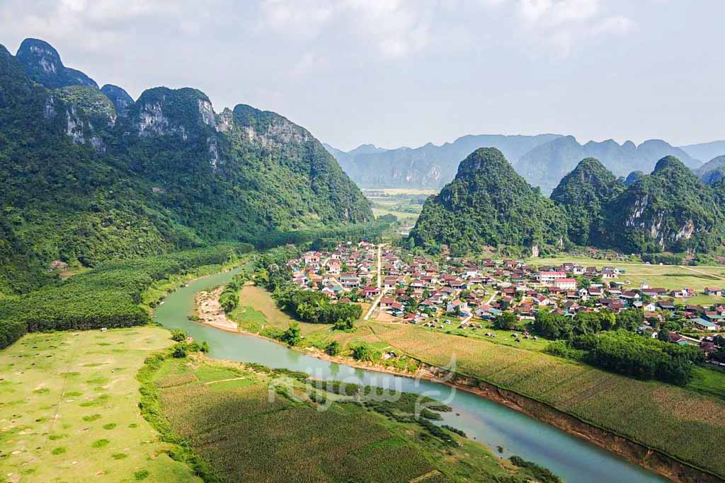 روستای تان هائو در ویتنام