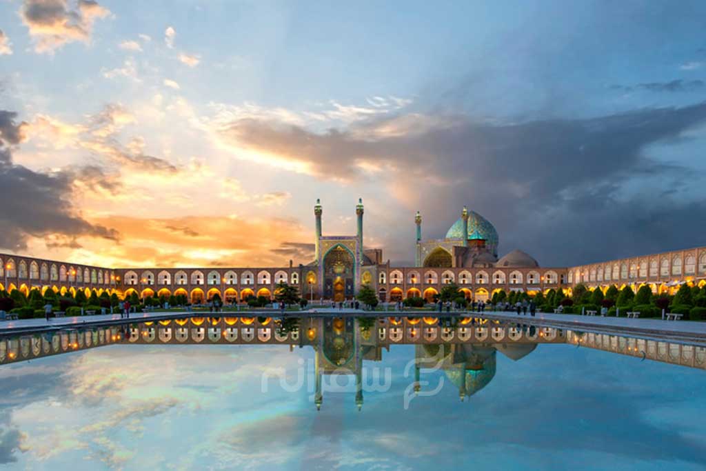 سالن هتل در اصفهان