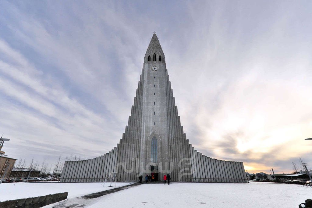ریکیاویک در ایسلند از زیباترین مقاصد زمستانی 
