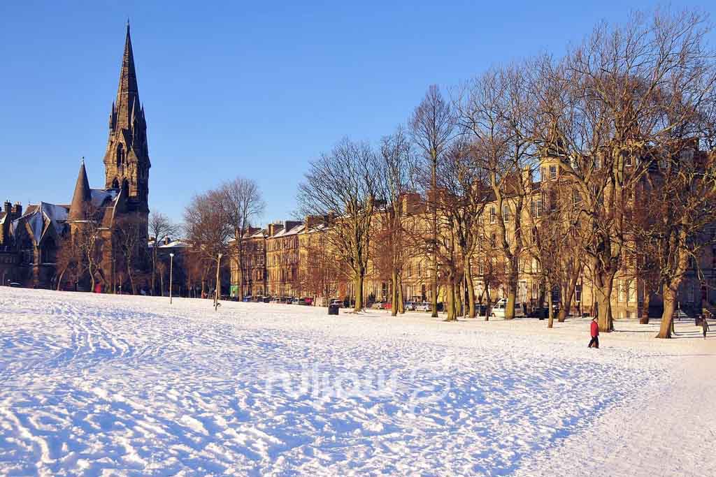 ادینبرا، یکی از بهترین شهرها برای سفر زمستانی