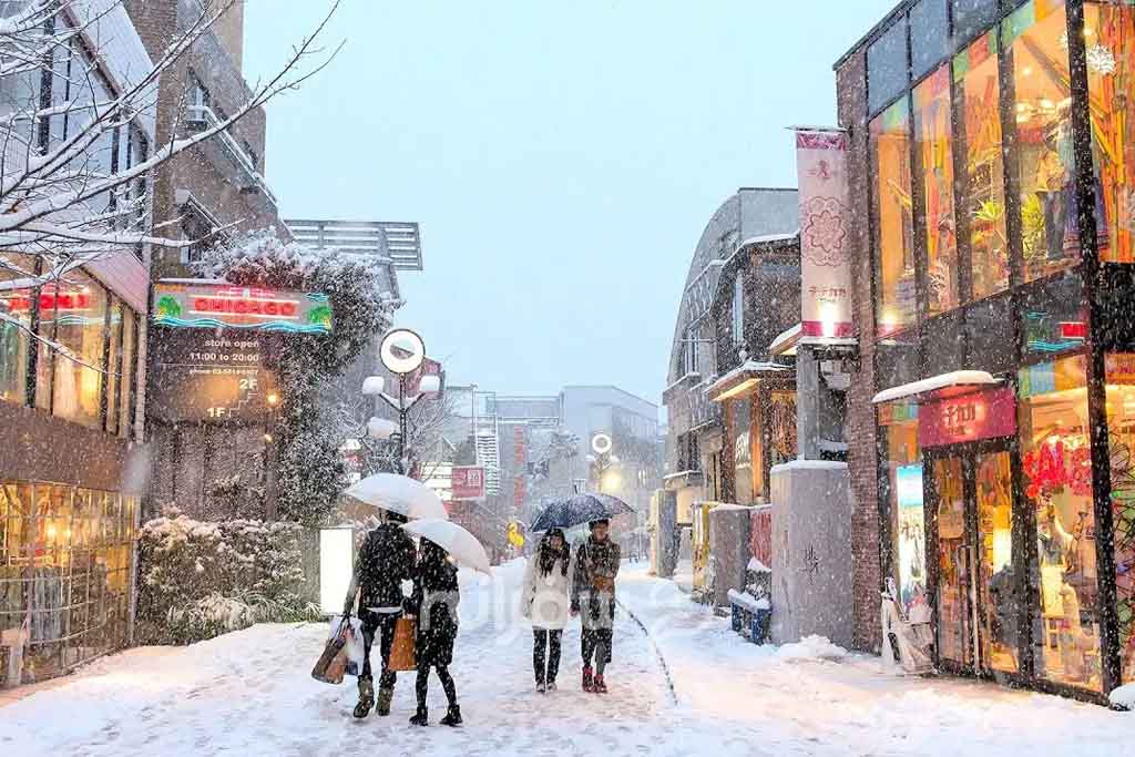 توکیو، یکی از زیباترین مقاصد زمستانی جهان