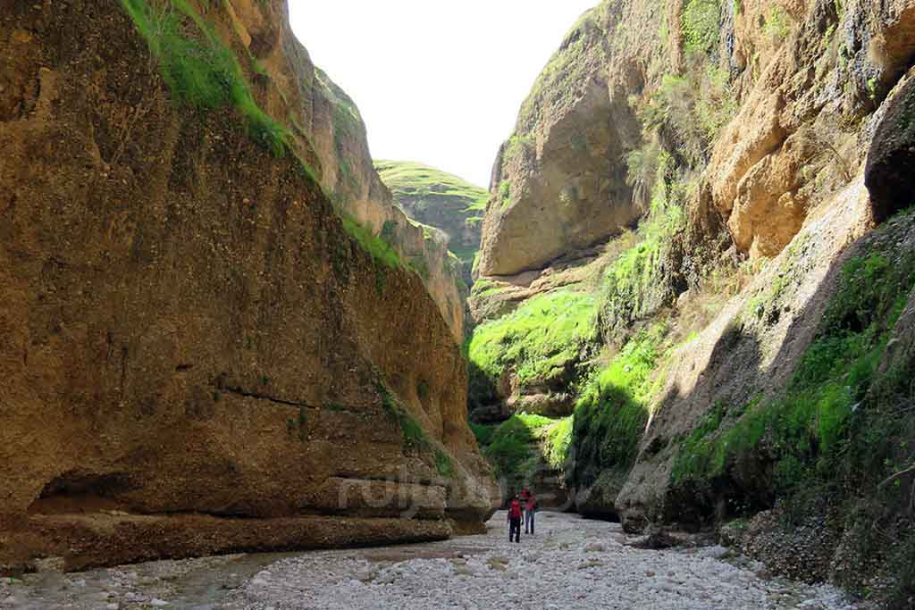 دره کول خرسان از جاذبه های گردشگری دزفول