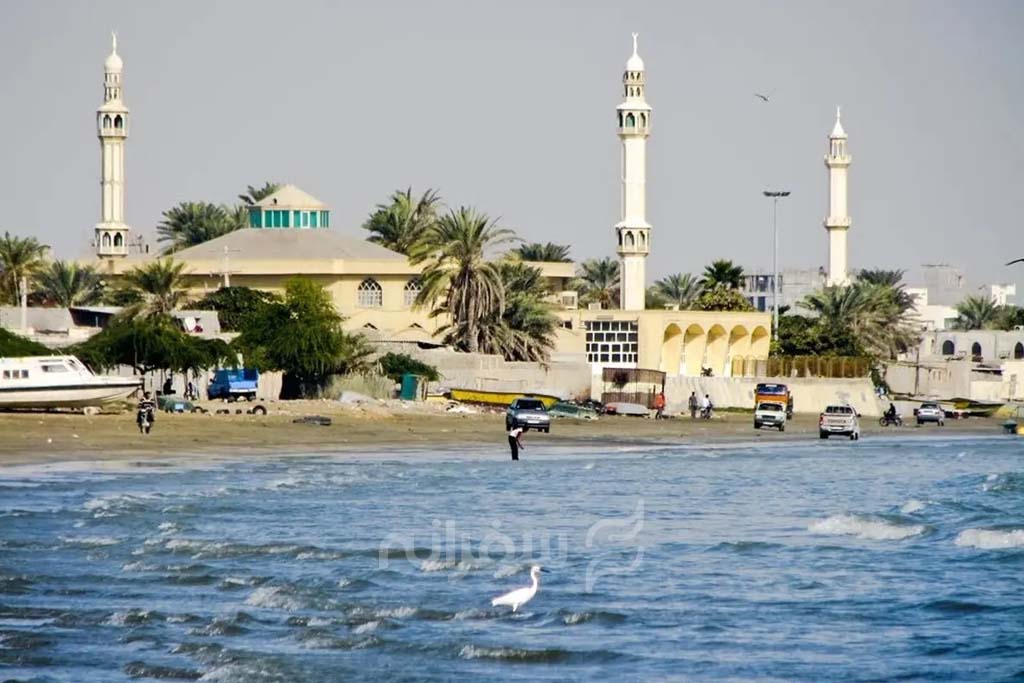ساحل سورو در بندر عباس