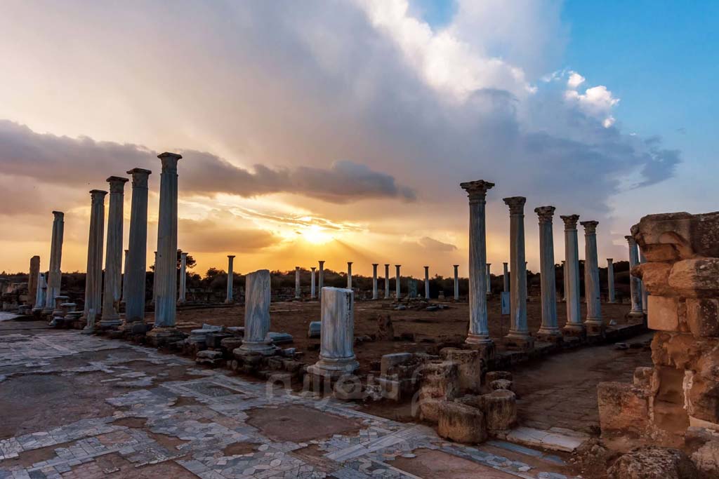 شهر باستانی سالامیس قبرس
