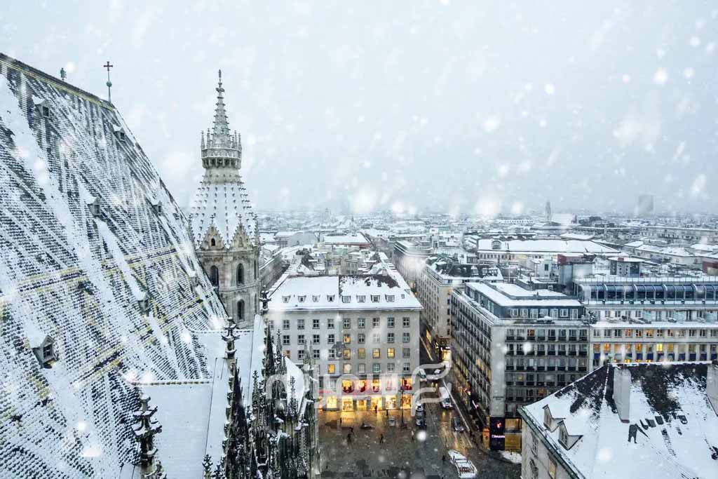 وین، یکی از بهترین شهرها برای سفر زمستانی