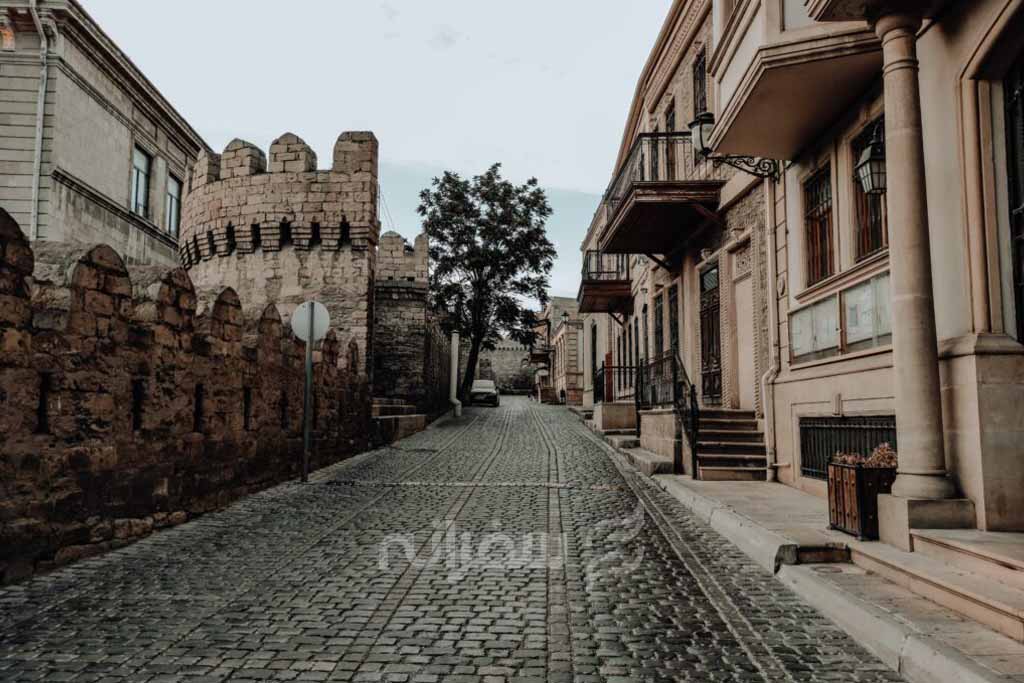 شهر قدیمی باکو