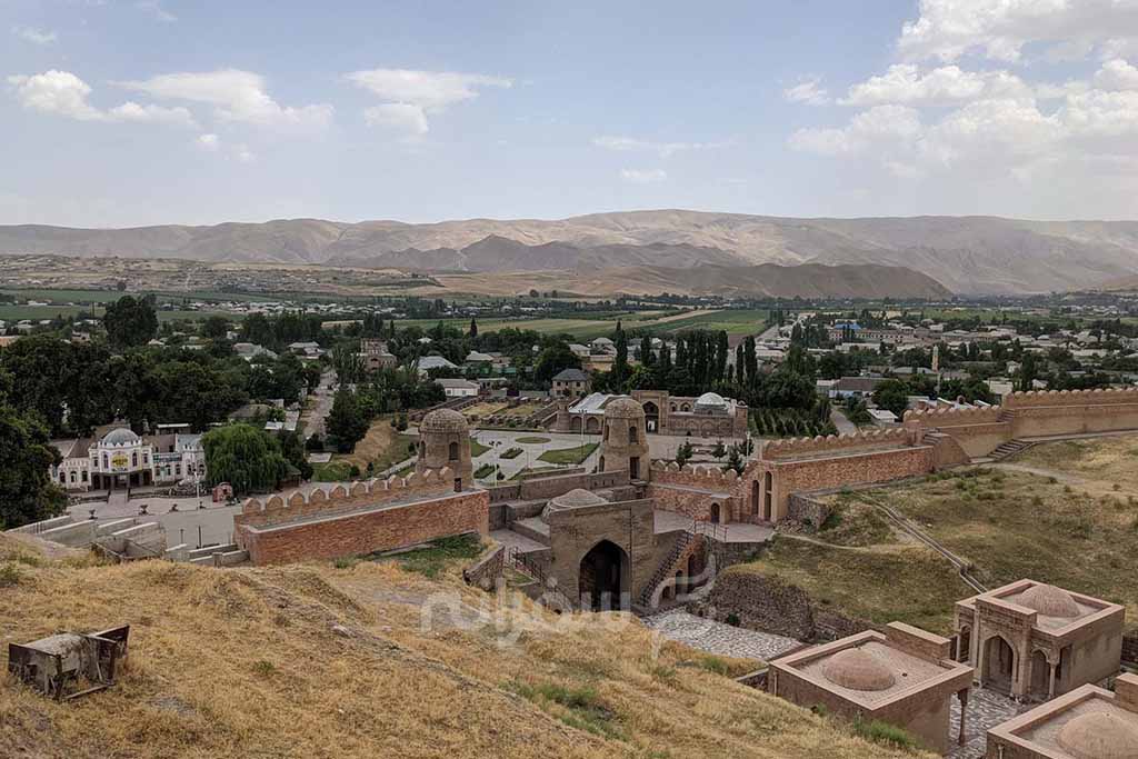 جاهای دیدنی تاجیکستان، قلعه حصار