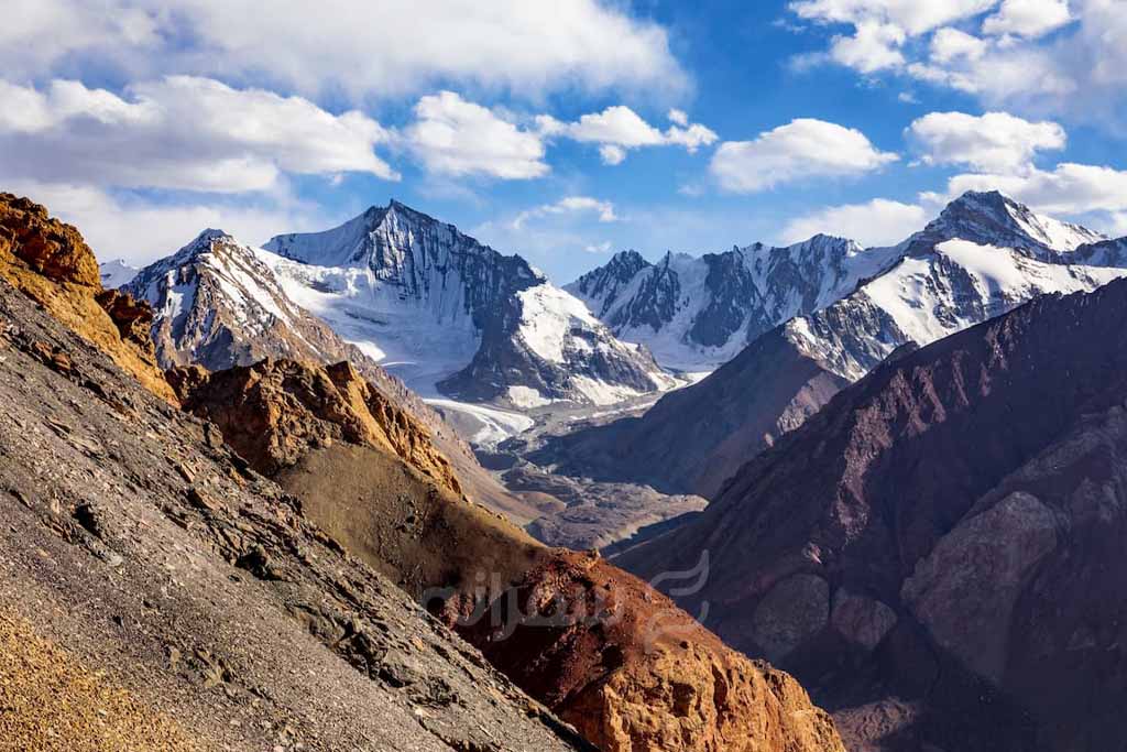 کوهستان پامیر از دیدنی های تاجیکستان